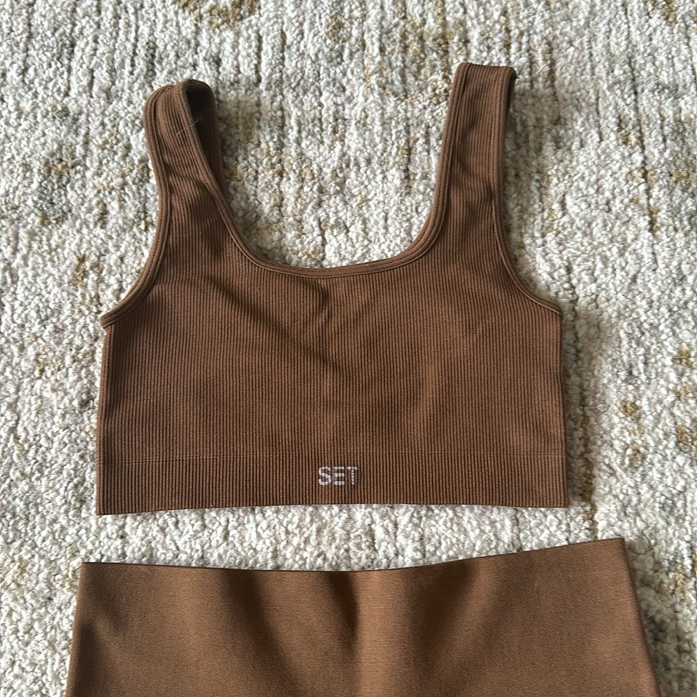 Set active bra in size XS